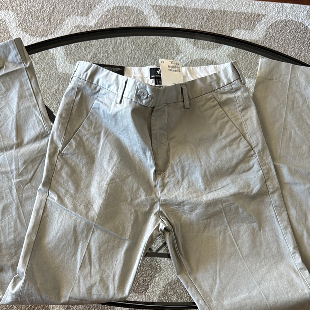 Men's Gray Pants H&M